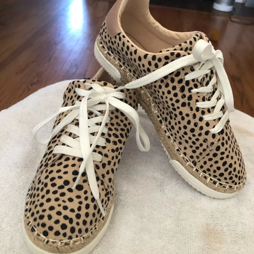 CCOCCI lucia 7.5 animal printer tennis shoes